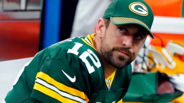 Aaron Rodgers Green Bay Packers
